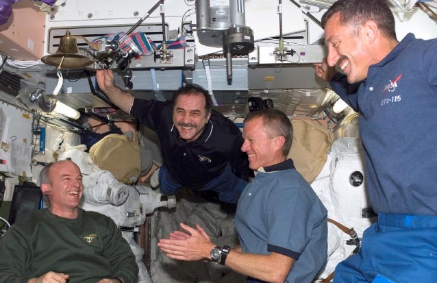 Busy Time for ISS Crew Continues After Shuttle's Departure